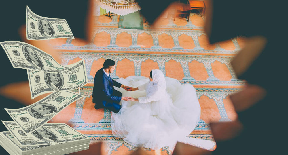 Muslimische Frau heiraten Kosten