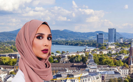 Muslimische Frauen in Bonn treffen