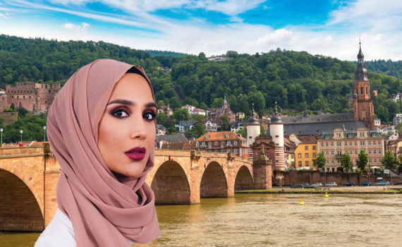 Muslimische Frauen in Heidelberg treffen